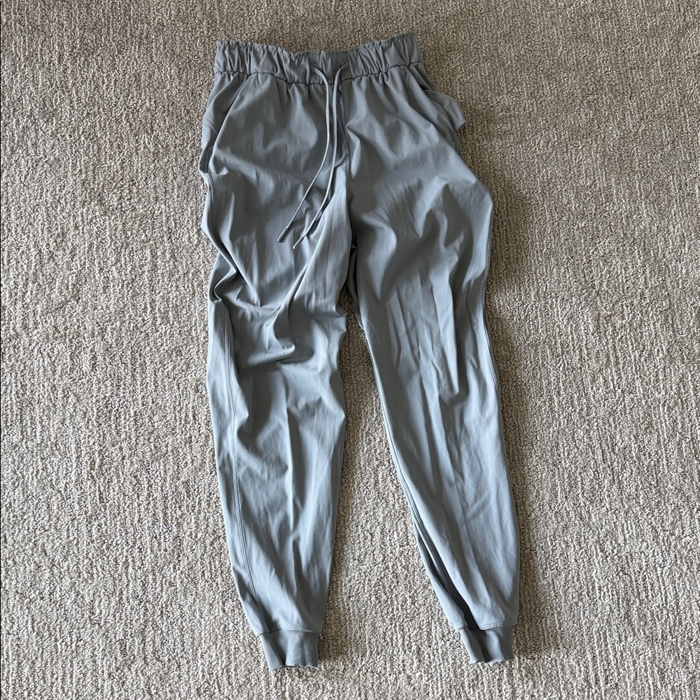 Lululemon Gray Jogger Pants